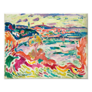 Impression Photo L'Estaque Georges Braque