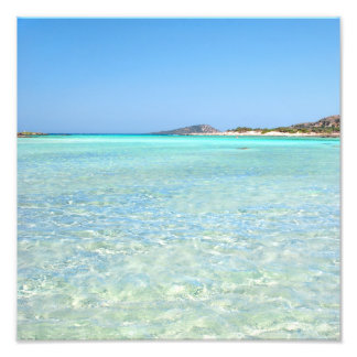 Impression Photo L'été au paradis