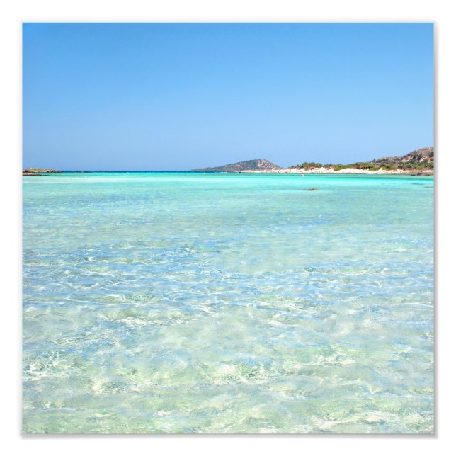 Impression Photo L'été au paradis (Devant)