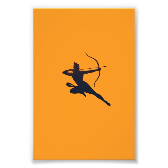 Impression Photo L'éternelle lueur de Dussehra - bélier (Devant)