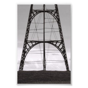 Impression Photo LETTRE PHALLOMATIQUE A3 4x6 Noir et blanc