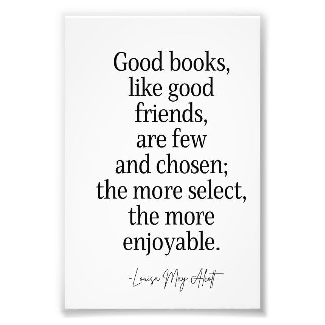 Impression Photo Lettrer un devis d'amitié (Devant)