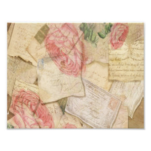 Impression Photo Lettres et cartes postales françaises