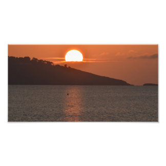 Impression Photo Lever de soleil
