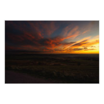 lever de soleil spectaculaire