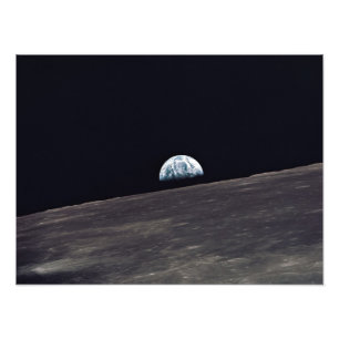 Impression Photo Lever de Terre