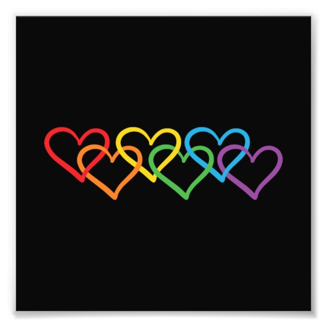 Impression Photo lgbt 19 (Devant)