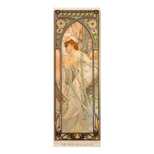 Impression Photo L'heure du jour, Contemplation du soir, 1899