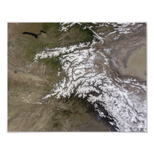 Impression Photo L'hindou Kush (Devant)