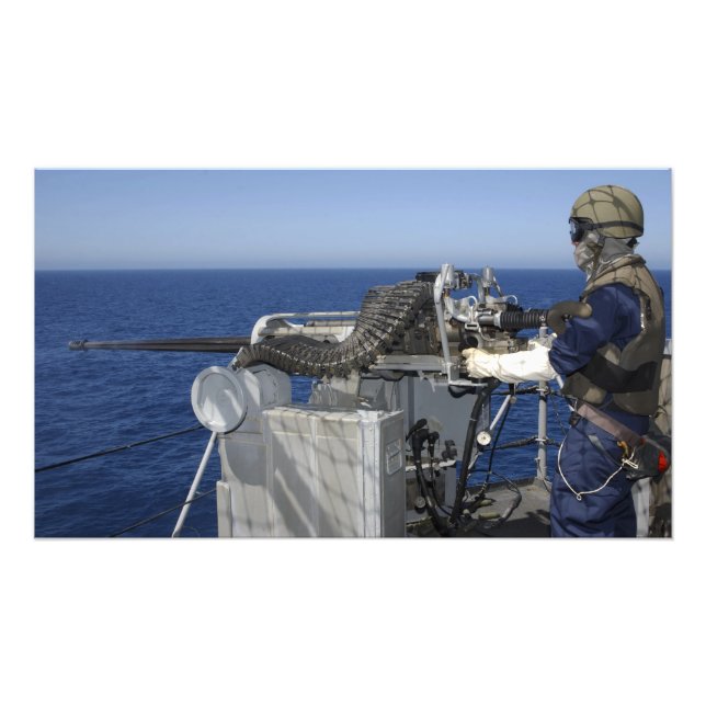 Impression Photo L'histoire d'un commanditaire de la marine américa (Devant)