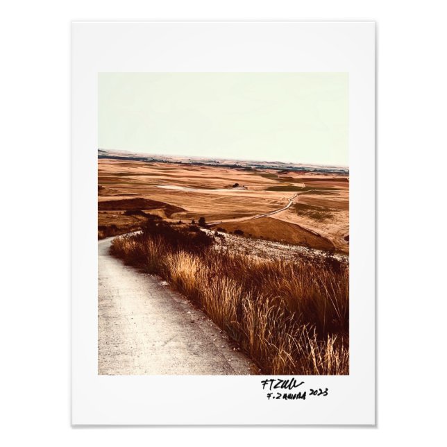 Impression Photo L'horizon (Devant)