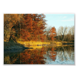 Impression Photo Liban Hills Automne