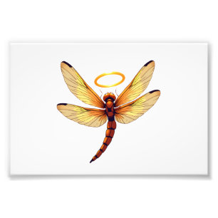 Impression Photo Libellule ange