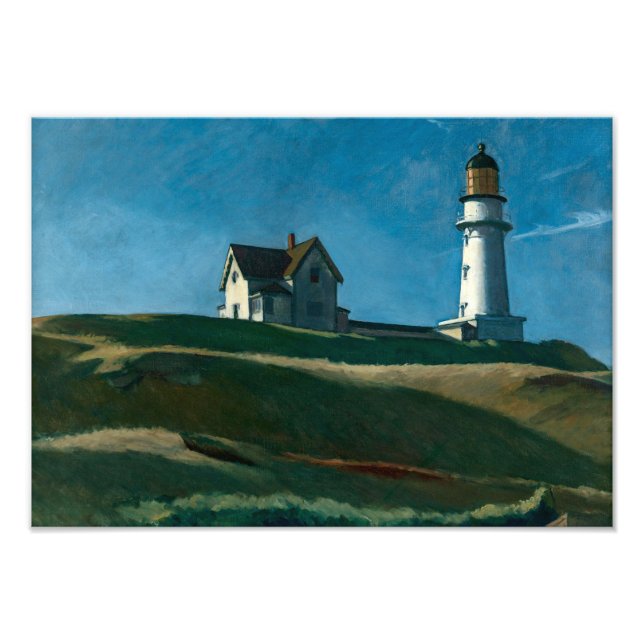 Impression Photo Lighthouse Hill | Edward Hopper | (Devant)
