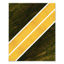 Lignes blanches d'or vert