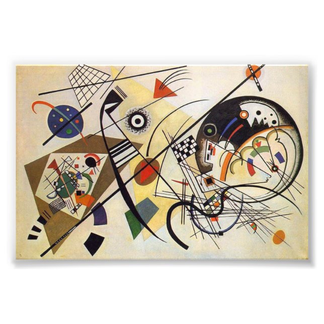 Impression Photo Lignes transversales (Devant)