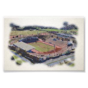 Impression Photo Ligue de rugby de Bradford, Odsal Stadium Coral St