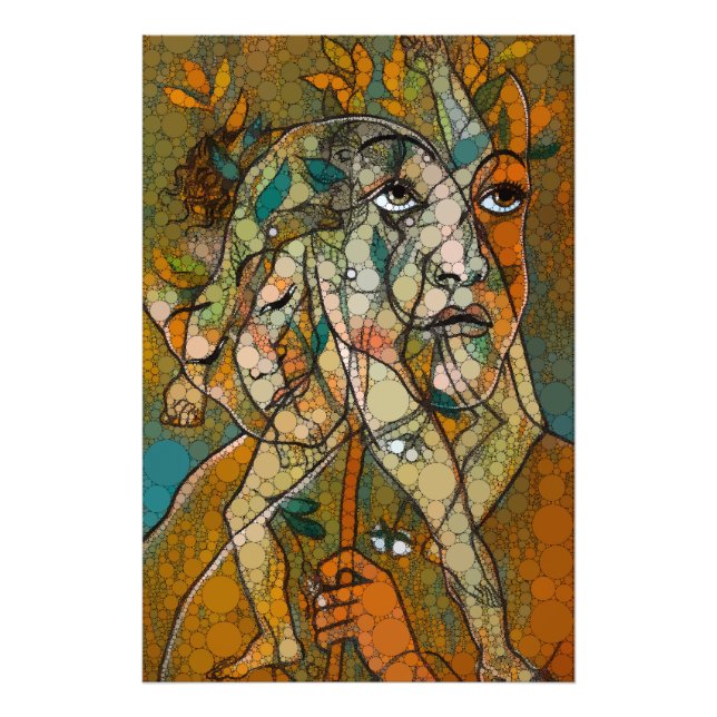 Impression Photo Ligustri, points d'infini par Francis Picabia (Devant)