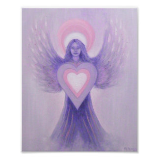 Impression Photo Lilac Angel