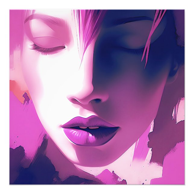 Impression Photo Lilac Dream Whisper - Serène, Ethérée, Violet (Devant)