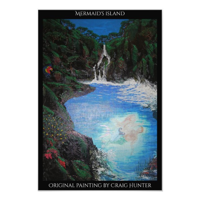 Impression Photo L'île de Mermaid (Devant)