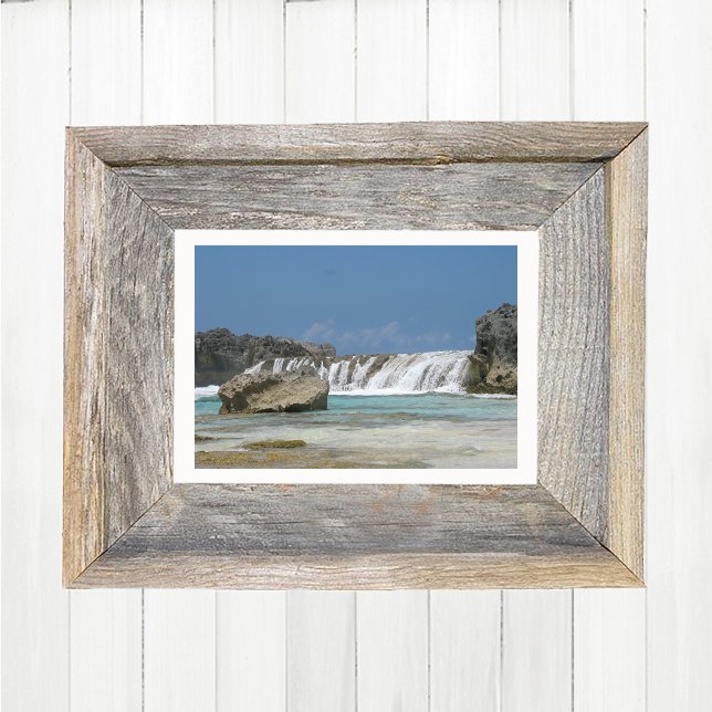 Impression Photo L'île de Middle Caicos (Middle Caicos Island Photo Print)