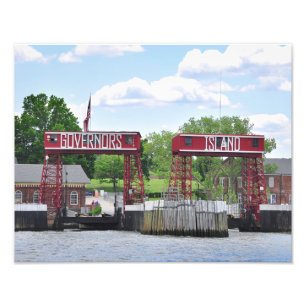 Impression Photo L'île du Gouverneur