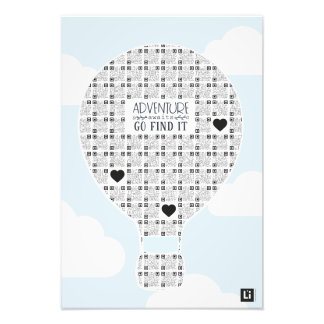 Impression Photo Lil'Inspirations #14 - L'aventure vous attend, all