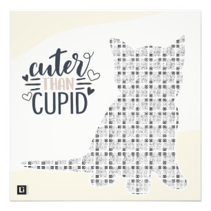 Impression Photo Lil'Inspirations #25 - Plus mignon que Cupidon 