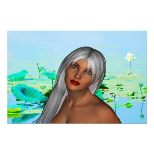 Impression Photo Lily Pond