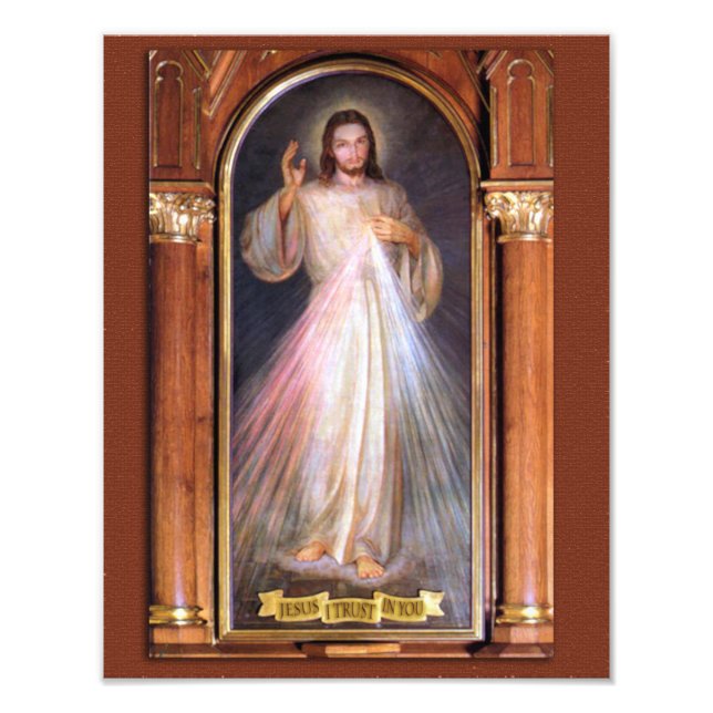 IMPRESSION PHOTO L'IMAGE DIVINE MERCY DEVOTIONAL (ORIGINAL) (Devant)