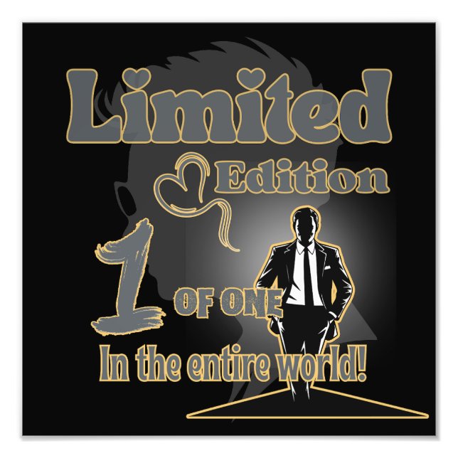 Impression Photo Limited Edition 1 of 1 – Motivational Wall  (Devant)