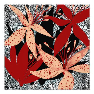Impression Photo L'impression d'art The Crimson Canopy par Beachsid