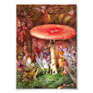 Impression Photo L'intrus John Anster Fitzgerald