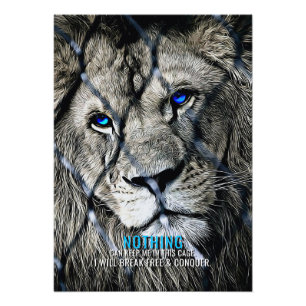 Impression Photo Lion Break Gratuit