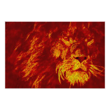 Lion de feu