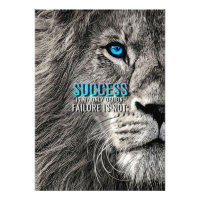 Lion Lover Success est ma seule option