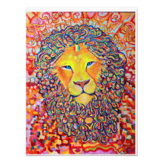 Impression Photo Lion Shema