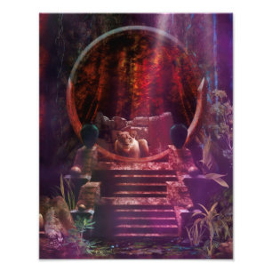 Impression Photo Lioness Guardian PROTÈGE TES TEMPLES