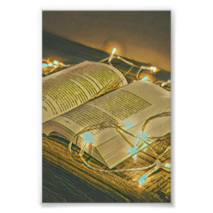 Impression Photo Lire Le Cadeau Amateurs Pour Bibliothécaire