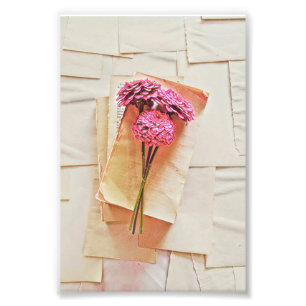 Impression Photo Lire le cadeau des amoureux