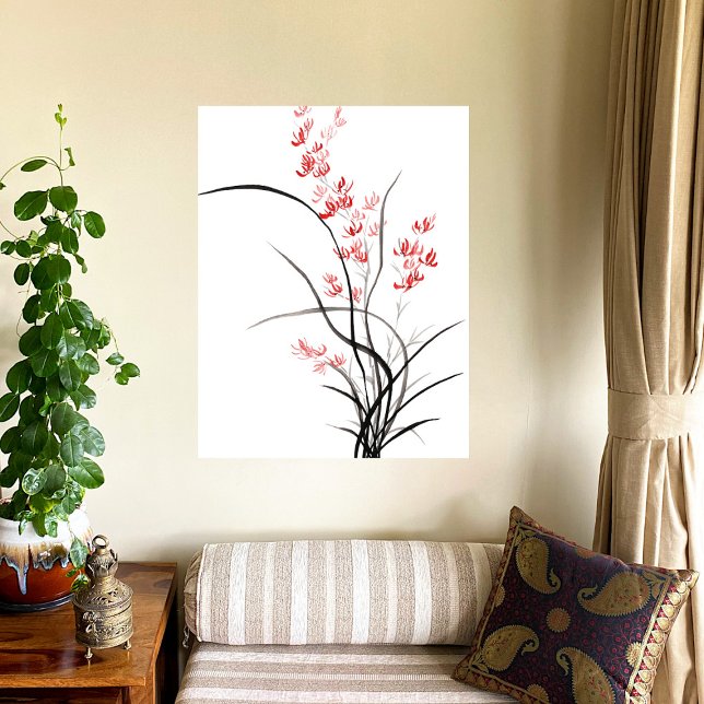 Impression Photo L'iris chinois traditionnel - une affiche (Créateur téléchargé)