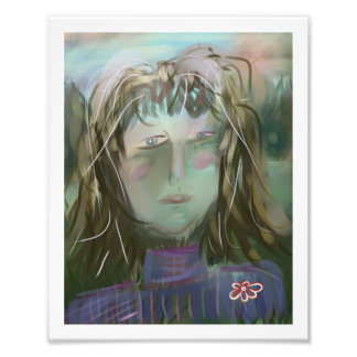 Impression Photo Listening ~ Modern Feminine Portrait