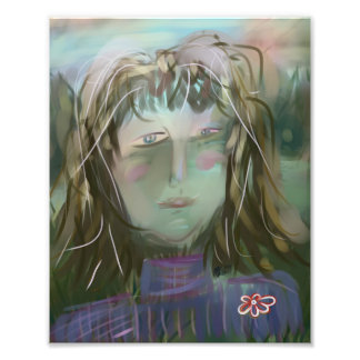 Impression Photo Listening ~ Modern Feminine Portrait