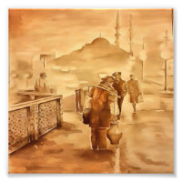 Livraison De Yaourts À Istanbul Peinture Ar Histor