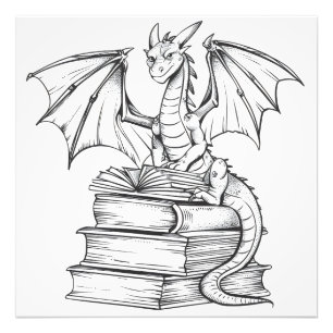Impression Photo Livre de lecture Dragon