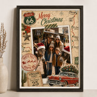 Livre de photos personnalisé de la route 66 sur me