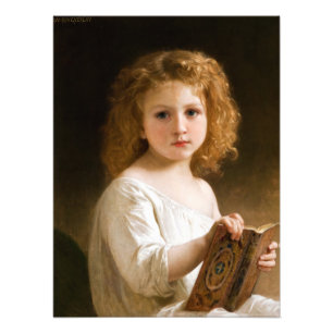 Impression Photo Livre d'histoire de William-Adolphe Bouguereau