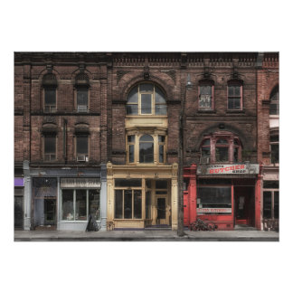 Impression Photo Livres et bistrots et bouchers No 5 Version couleu