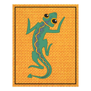 Impression Photo Lizard vert Buggi Clipart Artistique-27847